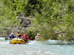 Jarn tn v Korutanech - rafting na Mllu, Gailu, a Lieseru, Jarn slunko nm doplo dostatek vody. Pedevm hlubok dol a peeje Gailu vechny doslova uchvtily. - fotografie 194