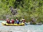 Jarn tn v Korutanech - rafting na Mllu, Gailu, a Lieseru, Jarn slunko nm doplo dostatek vody. Pedevm hlubok dol a peeje Gailu vechny doslova uchvtily. - fotografie 196