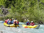 Jarn tn v Korutanech - rafting na Mllu, Gailu, a Lieseru, Jarn slunko nm doplo dostatek vody. Pedevm hlubok dol a peeje Gailu vechny doslova uchvtily. - fotografie 199