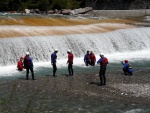 Jarn tn v Korutanech - rafting na Mllu, Gailu, a Lieseru, Jarn slunko nm doplo dostatek vody. Pedevm hlubok dol a peeje Gailu vechny doslova uchvtily. - fotografie 210