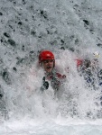 Jarn tn v Korutanech - rafting na Mllu, Gailu, a Lieseru, Jarn slunko nm doplo dostatek vody. Pedevm hlubok dol a peeje Gailu vechny doslova uchvtily. - fotografie 215