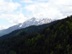 Jarn tn v Korutanech - rafting na Mllu, Gailu, a Lieseru, Jarn slunko nm doplo dostatek vody. Pedevm hlubok dol a peeje Gailu vechny doslova uchvtily. - fotografie 230