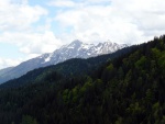 Jarn tn v Korutanech - rafting na Mllu, Gailu, a Lieseru, Jarn slunko nm doplo dostatek vody. Pedevm hlubok dol a peeje Gailu vechny doslova uchvtily. - fotografie 230