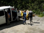 Jarn tn v Korutanech - rafting na Mllu, Gailu, a Lieseru, Jarn slunko nm doplo dostatek vody. Pedevm hlubok dol a peeje Gailu vechny doslova uchvtily. - fotografie 234