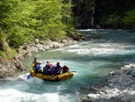 Jarn tn v Korutanech - rafting na Mllu, Gailu, a Lieseru, Jarn slunko nm doplo dostatek vody. Pedevm hlubok dol a peeje Gailu vechny doslova uchvtily. - fotografie 243