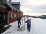 SKIALPINISTICK VKEND V KRKONOCH, Poas provilo vechny astnky a jejich odolnost, a to nejen materily pouit na obleen, ale i fyziku, psychickou kondici a vytrvalost. Pardn a nron akce, kter probhla za extrmnch pod - fotografie 80