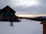 SKIALPINISTICK VKEND V KRKONOCH, Poas provilo vechny astnky a jejich odolnost, a to nejen materily pouit na obleen, ale i fyziku, psychickou kondici a vytrvalost. Pardn a nron akce, kter probhla za extrmnch pod - fotografie 83