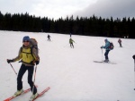 SKIALPINISTICK VKEND V KRKONOCH, Poas provilo vechny astnky a jejich odolnost, a to nejen materily pouit na obleen, ale i fyziku, psychickou kondici a vytrvalost. Pardn a nron akce, kter probhla za extrmnch pod - fotografie 84