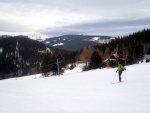 SKIALPINISTICK VKEND V KRKONOCH, Poas provilo vechny astnky a jejich odolnost, a to nejen materily pouit na obleen, ale i fyziku, psychickou kondici a vytrvalost. Pardn a nron akce, kter probhla za extrmnch pod - fotografie 91