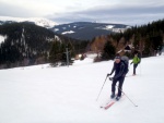 SKIALPINISTICK VKEND V KRKONOCH, Poas provilo vechny astnky a jejich odolnost, a to nejen materily pouit na obleen, ale i fyziku, psychickou kondici a vytrvalost. Pardn a nron akce, kter probhla za extrmnch pod - fotografie 92