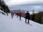 SKIALPINISTICK VKEND V KRKONOCH, Poas provilo vechny astnky a jejich odolnost, a to nejen materily pouit na obleen, ale i fyziku, psychickou kondici a vytrvalost. Pardn a nron akce, kter probhla za extrmnch pod - fotografie 94