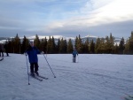 SKIALPINISTICK VKEND V KRKONOCH, Poas provilo vechny astnky a jejich odolnost, a to nejen materily pouit na obleen, ale i fyziku, psychickou kondici a vytrvalost. Pardn a nron akce, kter probhla za extrmnch pod - fotografie 96