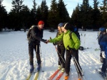 SKIALPINISTICK VKEND V KRKONOCH, Poas provilo vechny astnky a jejich odolnost, a to nejen materily pouit na obleen, ale i fyziku, psychickou kondici a vytrvalost. Pardn a nron akce, kter probhla za extrmnch pod - fotografie 102