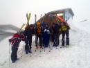 SKIALPINISTICKÝ VÍKEND V KRKONOŠÍCH