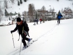 ZKLADN KURZ SKIALPINISMU, Dky pardnmu nstupu zimy, byl prvn kurz na sezony skvl, k emu tak pispli vichni astnci. - fotografie 1