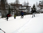 ZKLADN KURZ SKIALPINISMU, Dky pardnmu nstupu zimy, byl prvn kurz na sezony skvl, k emu tak pispli vichni astnci. - fotografie 3