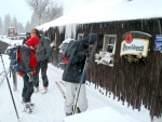 ZKLADN KURZ SKIALPINISMU, Dky pardnmu nstupu zimy, byl prvn kurz na sezony skvl, k emu tak pispli vichni astnci. - fotografie 10