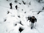 ZKLADN KURZ SKIALPINISMU, Dky pardnmu nstupu zimy, byl prvn kurz na sezony skvl, k emu tak pispli vichni astnci. - fotografie 22