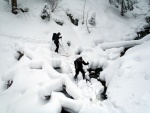 ZKLADN KURZ SKIALPINISMU, Dky pardnmu nstupu zimy, byl prvn kurz na sezony skvl, k emu tak pispli vichni astnci. - fotografie 26