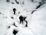 ZKLADN KURZ SKIALPINISMU, Dky pardnmu nstupu zimy, byl prvn kurz na sezony skvl, k emu tak pispli vichni astnci. - fotografie 27