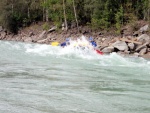 Alpsk supervkend - Isel a Salzach - podzim 2010, Pedpov poas byla sice pesimistick, natst skutenost jin. Se slbenm detm se stdaly i proslunn chvle. Dky tomu byla i na podzim voda suprov jako pi jarnm tn. Zejmna Salzach ns - fotografie 35