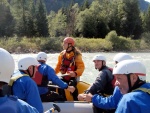 Alpsk supervkend - Isel a Salzach - podzim 2010, Pedpov poas byla sice pesimistick, natst skutenost jin. Se slbenm detm se stdaly i proslunn chvle. Dky tomu byla i na podzim voda suprov jako pi jarnm tn. Zejmna Salzach ns - fotografie 36