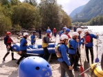 Alpsk supervkend - Isel a Salzach - podzim 2010, Pedpov poas byla sice pesimistick, natst skutenost jin. Se slbenm detm se stdaly i proslunn chvle. Dky tomu byla i na podzim voda suprov jako pi jarnm tn. Zejmna Salzach ns - fotografie 45