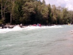 Alpsk supervkend - Isel a Salzach - podzim 2010, Pedpov poas byla sice pesimistick, natst skutenost jin. Se slbenm detm se stdaly i proslunn chvle. Dky tomu byla i na podzim voda suprov jako pi jarnm tn. Zejmna Salzach ns - fotografie 67