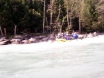 Alpsk supervkend - Isel a Salzach - podzim 2010, Pedpov poas byla sice pesimistick, natst skutenost jin. Se slbenm detm se stdaly i proslunn chvle. Dky tomu byla i na podzim voda suprov jako pi jarnm tn. Zejmna Salzach ns - fotografie 74