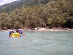 Alpsk supervkend - Isel a Salzach - podzim 2010, Pedpov poas byla sice pesimistick, natst skutenost jin. Se slbenm detm se stdaly i proslunn chvle. Dky tomu byla i na podzim voda suprov jako pi jarnm tn. Zejmna Salzach ns - fotografie 82