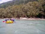 Alpsk supervkend - Isel a Salzach - podzim 2010, Pedpov poas byla sice pesimistick, natst skutenost jin. Se slbenm detm se stdaly i proslunn chvle. Dky tomu byla i na podzim voda suprov jako pi jarnm tn. Zejmna Salzach ns - fotografie 83