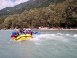 Alpsk supervkend - Isel a Salzach - podzim 2010, Pedpov poas byla sice pesimistick, natst skutenost jin. Se slbenm detm se stdaly i proslunn chvle. Dky tomu byla i na podzim voda suprov jako pi jarnm tn. Zejmna Salzach ns - fotografie 85