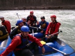 Alpsk supervkend - Isel a Salzach - podzim 2010, Pedpov poas byla sice pesimistick, natst skutenost jin. Se slbenm detm se stdaly i proslunn chvle. Dky tomu byla i na podzim voda suprov jako pi jarnm tn. Zejmna Salzach ns - fotografie 97