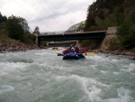 Alpsk supervkend - Isel a Salzach - podzim 2010, Pedpov poas byla sice pesimistick, natst skutenost jin. Se slbenm detm se stdaly i proslunn chvle. Dky tomu byla i na podzim voda suprov jako pi jarnm tn. Zejmna Salzach ns - fotografie 99