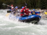 Alpsk supervkend - Isel a Salzach - podzim 2010, Pedpov poas byla sice pesimistick, natst skutenost jin. Se slbenm detm se stdaly i proslunn chvle. Dky tomu byla i na podzim voda suprov jako pi jarnm tn. Zejmna Salzach ns - fotografie 104