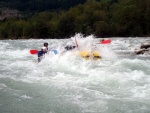 Alpsk supervkend - Isel a Salzach - podzim 2010, Pedpov poas byla sice pesimistick, natst skutenost jin. Se slbenm detm se stdaly i proslunn chvle. Dky tomu byla i na podzim voda suprov jako pi jarnm tn. Zejmna Salzach ns - fotografie 105