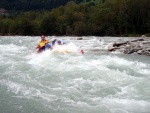 Alpsk supervkend - Isel a Salzach - podzim 2010, Pedpov poas byla sice pesimistick, natst skutenost jin. Se slbenm detm se stdaly i proslunn chvle. Dky tomu byla i na podzim voda suprov jako pi jarnm tn. Zejmna Salzach ns - fotografie 106