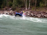 Alpsk supervkend - Isel a Salzach - podzim 2010, Pedpov poas byla sice pesimistick, natst skutenost jin. Se slbenm detm se stdaly i proslunn chvle. Dky tomu byla i na podzim voda suprov jako pi jarnm tn. Zejmna Salzach ns - fotografie 107