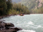 Alpsk supervkend - Isel a Salzach - podzim 2010, Pedpov poas byla sice pesimistick, natst skutenost jin. Se slbenm detm se stdaly i proslunn chvle. Dky tomu byla i na podzim voda suprov jako pi jarnm tn. Zejmna Salzach ns - fotografie 115