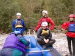 Alpsk supervkend - Isel a Salzach - podzim 2010, Pedpov poas byla sice pesimistick, natst skutenost jin. Se slbenm detm se stdaly i proslunn chvle. Dky tomu byla i na podzim voda suprov jako pi jarnm tn. Zejmna Salzach ns - fotografie 118