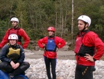 Alpsk supervkend - Isel a Salzach - podzim 2010, Pedpov poas byla sice pesimistick, natst skutenost jin. Se slbenm detm se stdaly i proslunn chvle. Dky tomu byla i na podzim voda suprov jako pi jarnm tn. Zejmna Salzach ns - fotografie 119