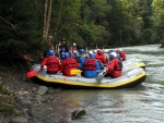 Alpsk supervkend - Isel a Salzach - podzim 2010, Pedpov poas byla sice pesimistick, natst skutenost jin. Se slbenm detm se stdaly i proslunn chvle. Dky tomu byla i na podzim voda suprov jako pi jarnm tn. Zejmna Salzach ns - fotografie 123