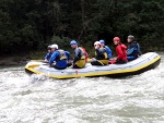 Alpsk supervkend - Isel a Salzach - podzim 2010, Pedpov poas byla sice pesimistick, natst skutenost jin. Se slbenm detm se stdaly i proslunn chvle. Dky tomu byla i na podzim voda suprov jako pi jarnm tn. Zejmna Salzach ns - fotografie 125