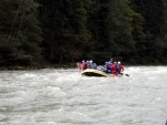 Alpsk supervkend - Isel a Salzach - podzim 2010, Pedpov poas byla sice pesimistick, natst skutenost jin. Se slbenm detm se stdaly i proslunn chvle. Dky tomu byla i na podzim voda suprov jako pi jarnm tn. Zejmna Salzach ns - fotografie 126