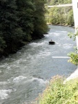 Alpsk supervkend - Isel a Salzach - podzim 2010, Pedpov poas byla sice pesimistick, natst skutenost jin. Se slbenm detm se stdaly i proslunn chvle. Dky tomu byla i na podzim voda suprov jako pi jarnm tn. Zejmna Salzach ns - fotografie 130