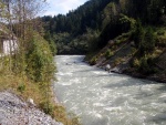 Alpsk supervkend - Isel a Salzach - podzim 2010, Pedpov poas byla sice pesimistick, natst skutenost jin. Se slbenm detm se stdaly i proslunn chvle. Dky tomu byla i na podzim voda suprov jako pi jarnm tn. Zejmna Salzach ns - fotografie 133