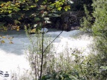 Alpsk supervkend - Isel a Salzach - podzim 2010, Pedpov poas byla sice pesimistick, natst skutenost jin. Se slbenm detm se stdaly i proslunn chvle. Dky tomu byla i na podzim voda suprov jako pi jarnm tn. Zejmna Salzach ns - fotografie 135