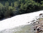 Alpsk supervkend - Isel a Salzach - podzim 2010, Pedpov poas byla sice pesimistick, natst skutenost jin. Se slbenm detm se stdaly i proslunn chvle. Dky tomu byla i na podzim voda suprov jako pi jarnm tn. Zejmna Salzach ns - fotografie 137