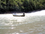 Alpsk supervkend - Isel a Salzach - podzim 2010, Pedpov poas byla sice pesimistick, natst skutenost jin. Se slbenm detm se stdaly i proslunn chvle. Dky tomu byla i na podzim voda suprov jako pi jarnm tn. Zejmna Salzach ns - fotografie 138