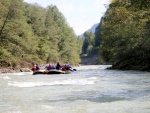 Alpsk supervkend - Isel a Salzach - podzim 2010, Pedpov poas byla sice pesimistick, natst skutenost jin. Se slbenm detm se stdaly i proslunn chvle. Dky tomu byla i na podzim voda suprov jako pi jarnm tn. Zejmna Salzach ns - fotografie 145